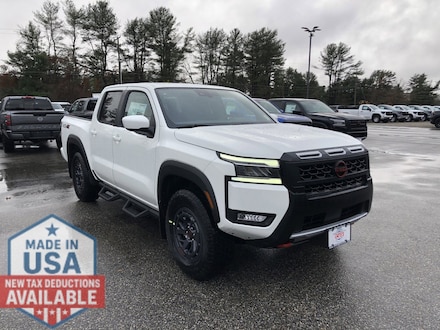 2025 Nissan Frontier PRO-4X Truck Crew Cab 1N6ED1EK3SN616109