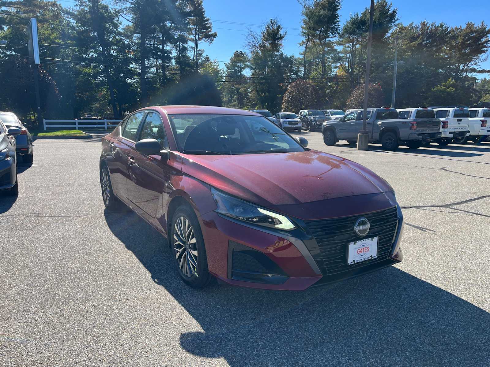 2026 Nissan Altima SV Sedan