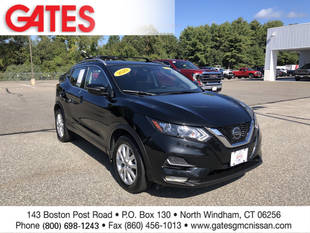 Used 2020 Nissan Rogue Sport SV Sport Utility