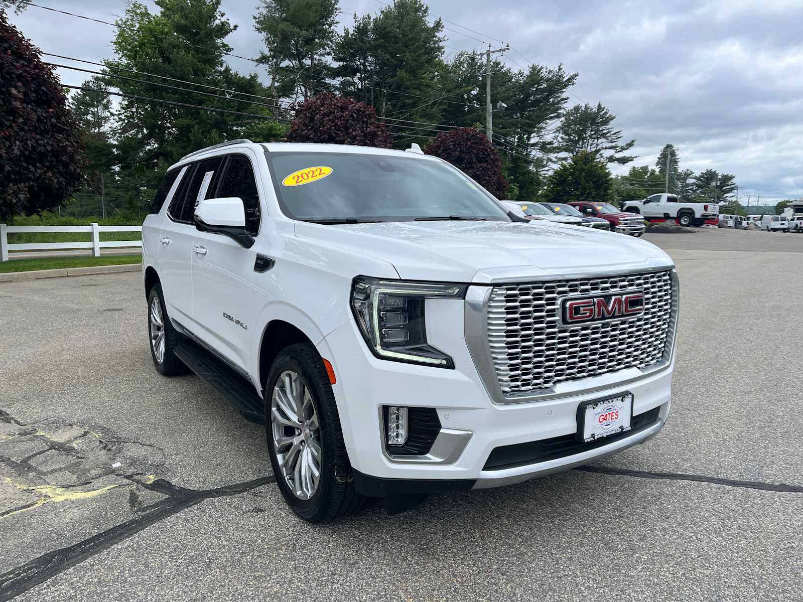 2022 GMC Yukon 4WD Denali's photo