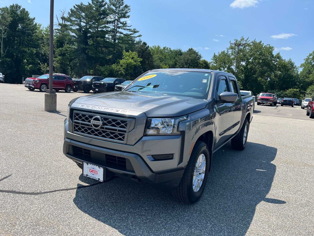 Used 2022 Nissan Frontier SV Crew Cab 4x4 Auto Truck