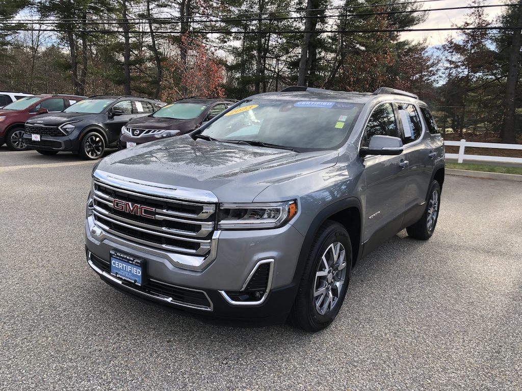 Certified 2023 GMC Acadia SLT Sport Utility