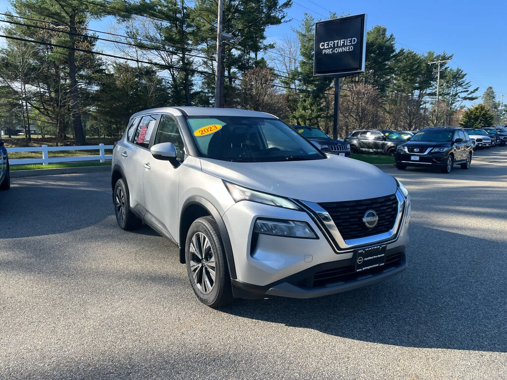 Certified 2023 Nissan Rogue SV SUV
