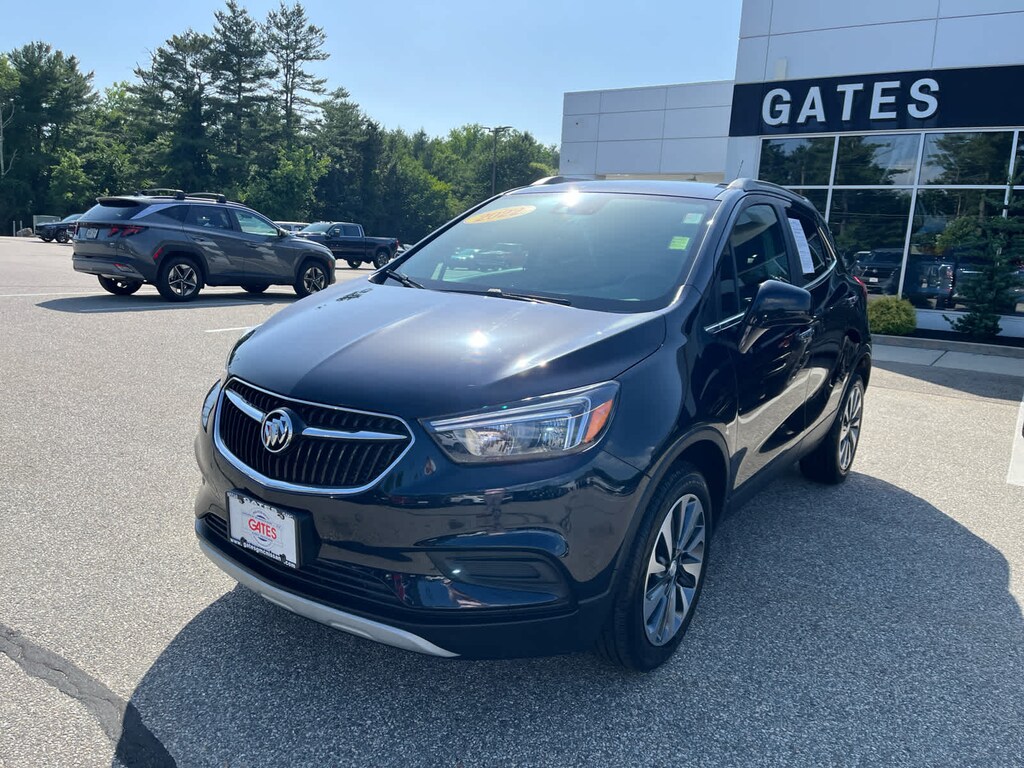 Used 2022 Buick Encore Preferred SUV
