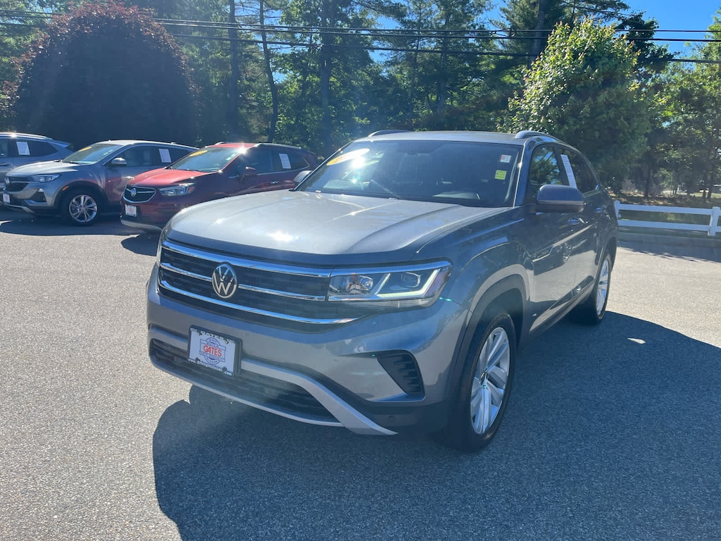 Used 2022 Volkswagen Atlas Cross Sport 3.6L V6 SE w/Technology SUV