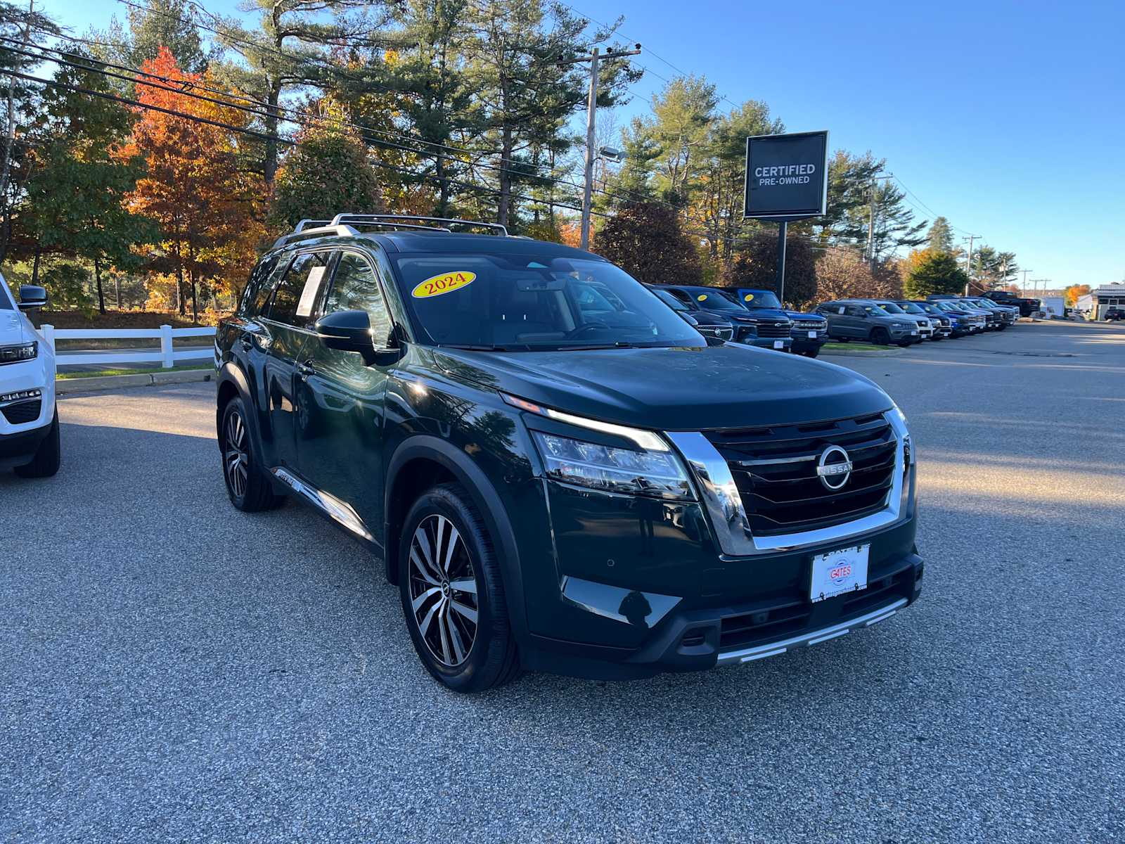 Certified 2024 Nissan Pathfinder Platinum SUV