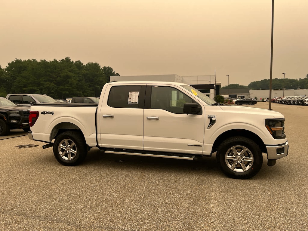Used 2024 Ford F-150 XLT 4WD Supercrew 5.5 Box Truck