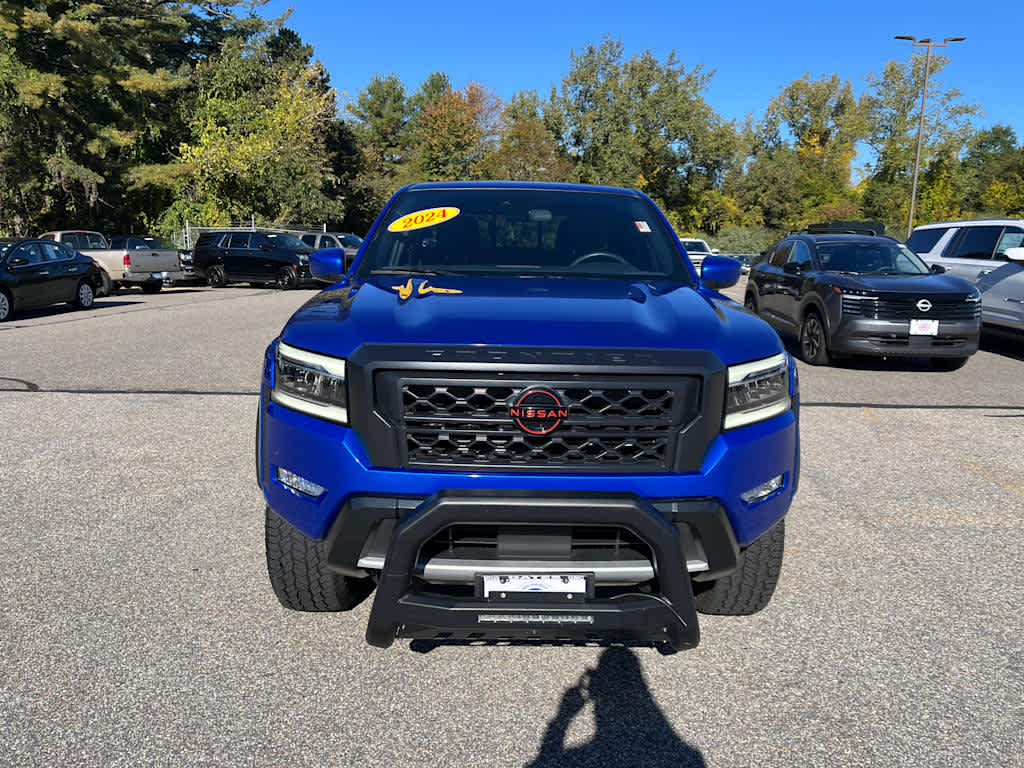 Certified 2024 Nissan Frontier PRO-4X Crew Cab 4x4 Truck