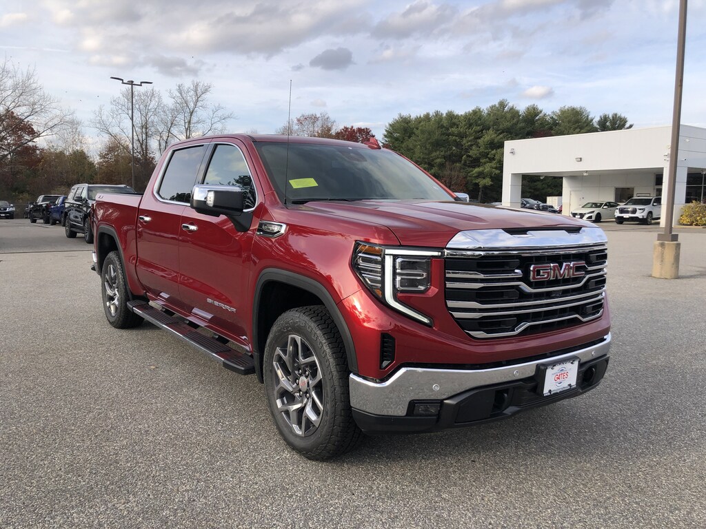 New 2026 GMC Sierra 1500 SLT Truck Crew Cab