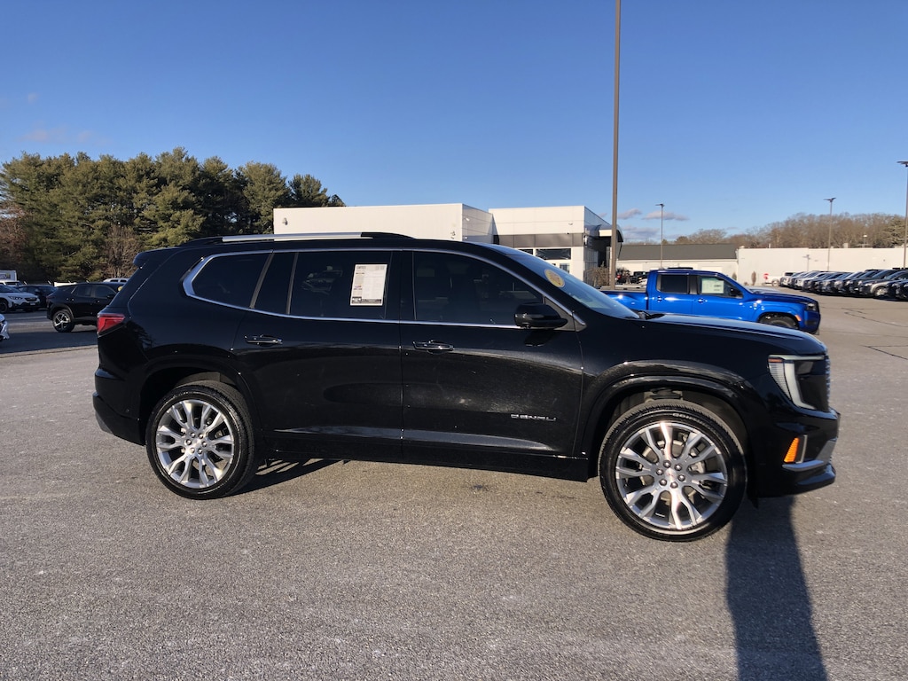 Used 2024 GMC Acadia Denali Sport Utility