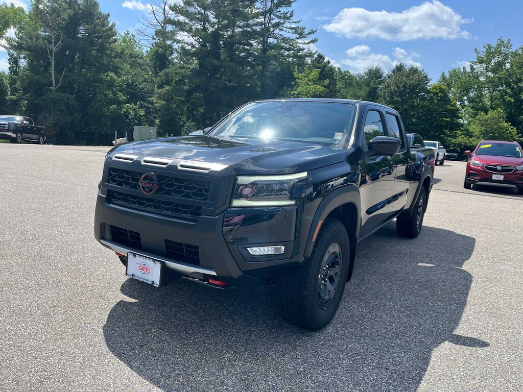 New 2026 Nissan Frontier PRO-4X Crew Cab 4x4 Long Bed Truck