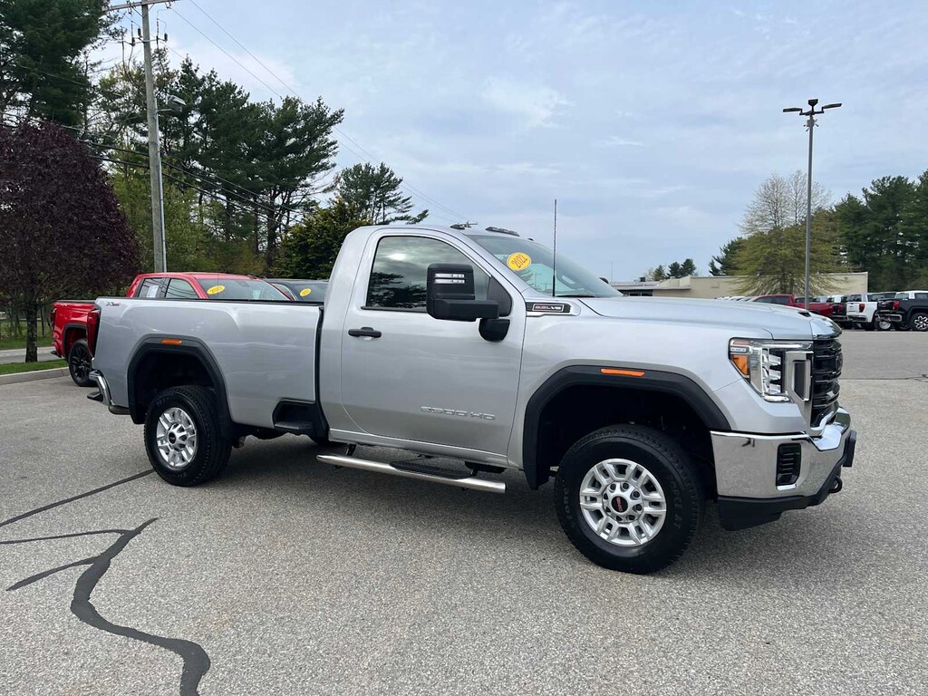 Certified 2022 GMC Sierra 2500HD Pro 4WD Reg Cab 142 Truck