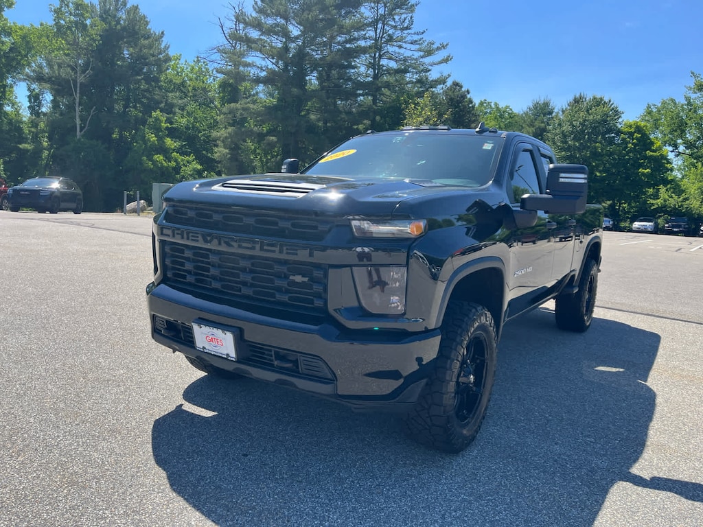 Used 2020 Chevrolet Silverado 2500HD Custom 4WD Double Cab 149 Truck