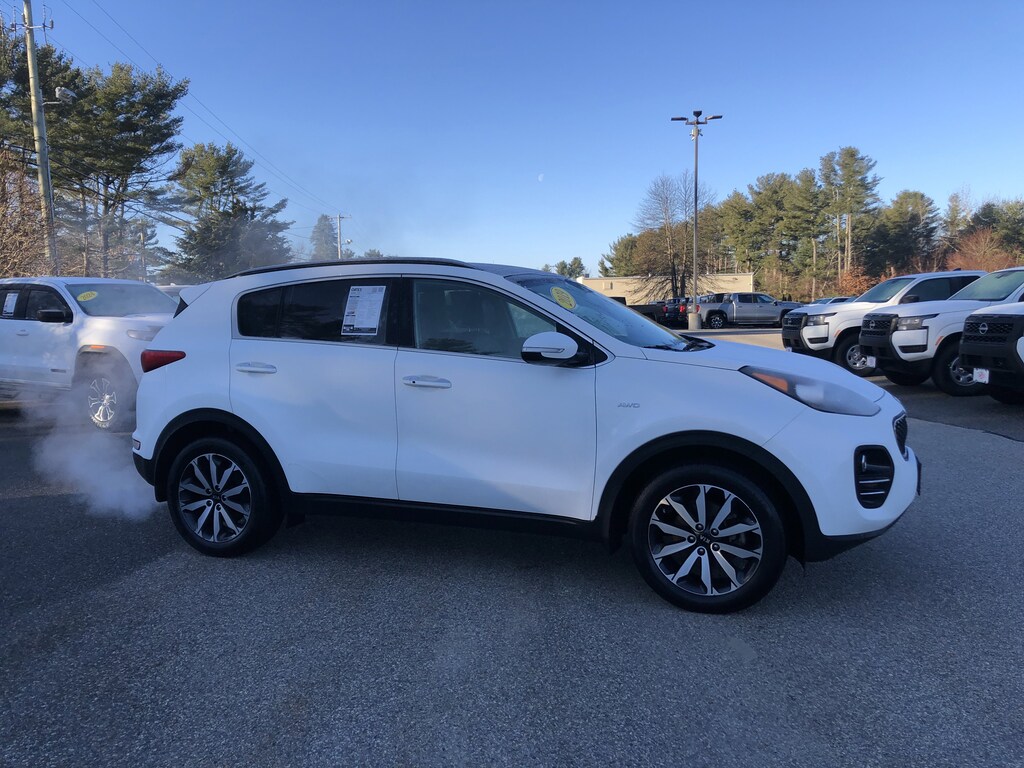 Used 2019 Kia Sportage EX Sport Utility