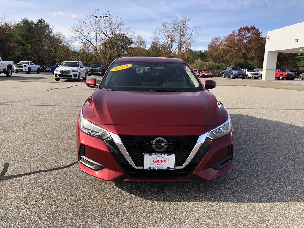 Used 2021 Nissan Sentra SV 4dr Car