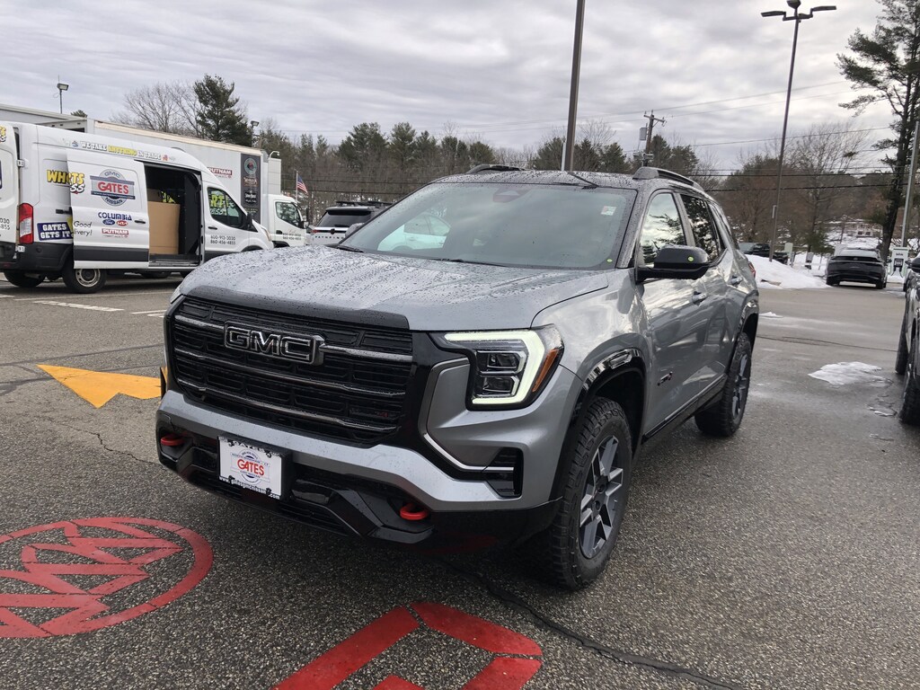New 2026 GMC Terrain AWD AT4 SUV