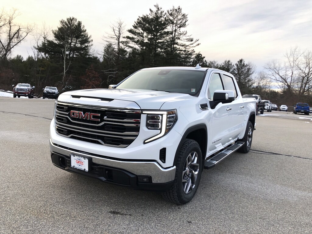 New 2026 GMC Sierra 1500 SLT Truck Crew Cab