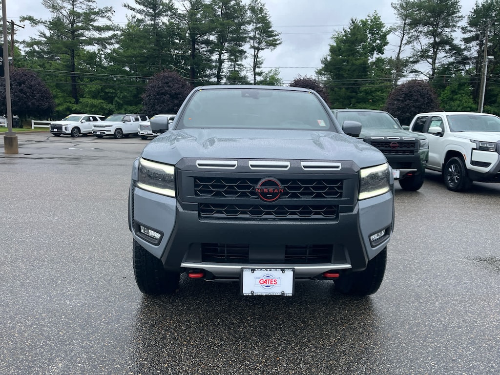 New 2026 Nissan Frontier PRO-4X Crew Cab 4x4 Long Bed Truck