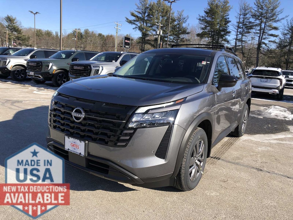 New 2026 Nissan Pathfinder SV SUV