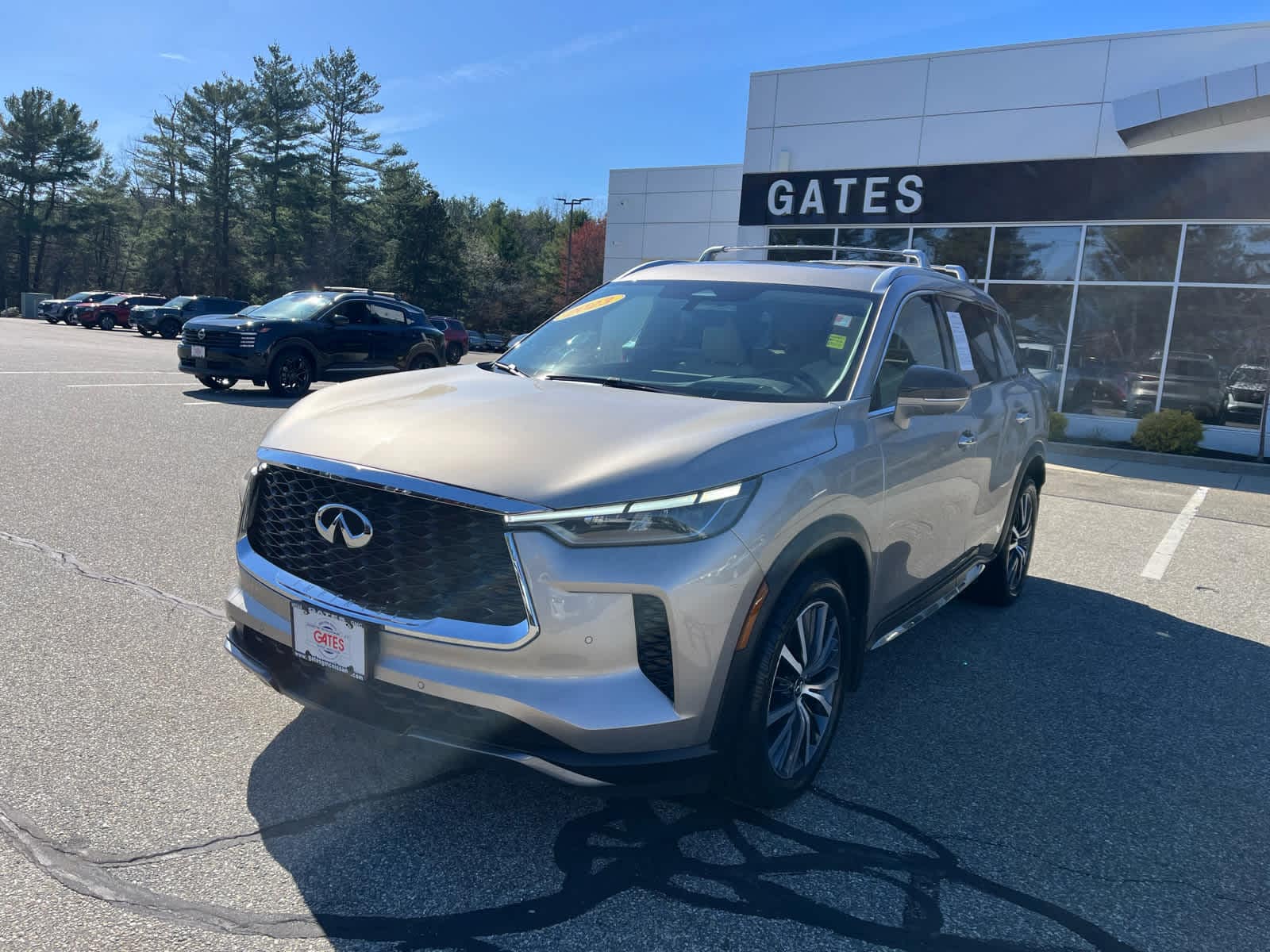 2023 INFINITI QX60 Sensory photo 3