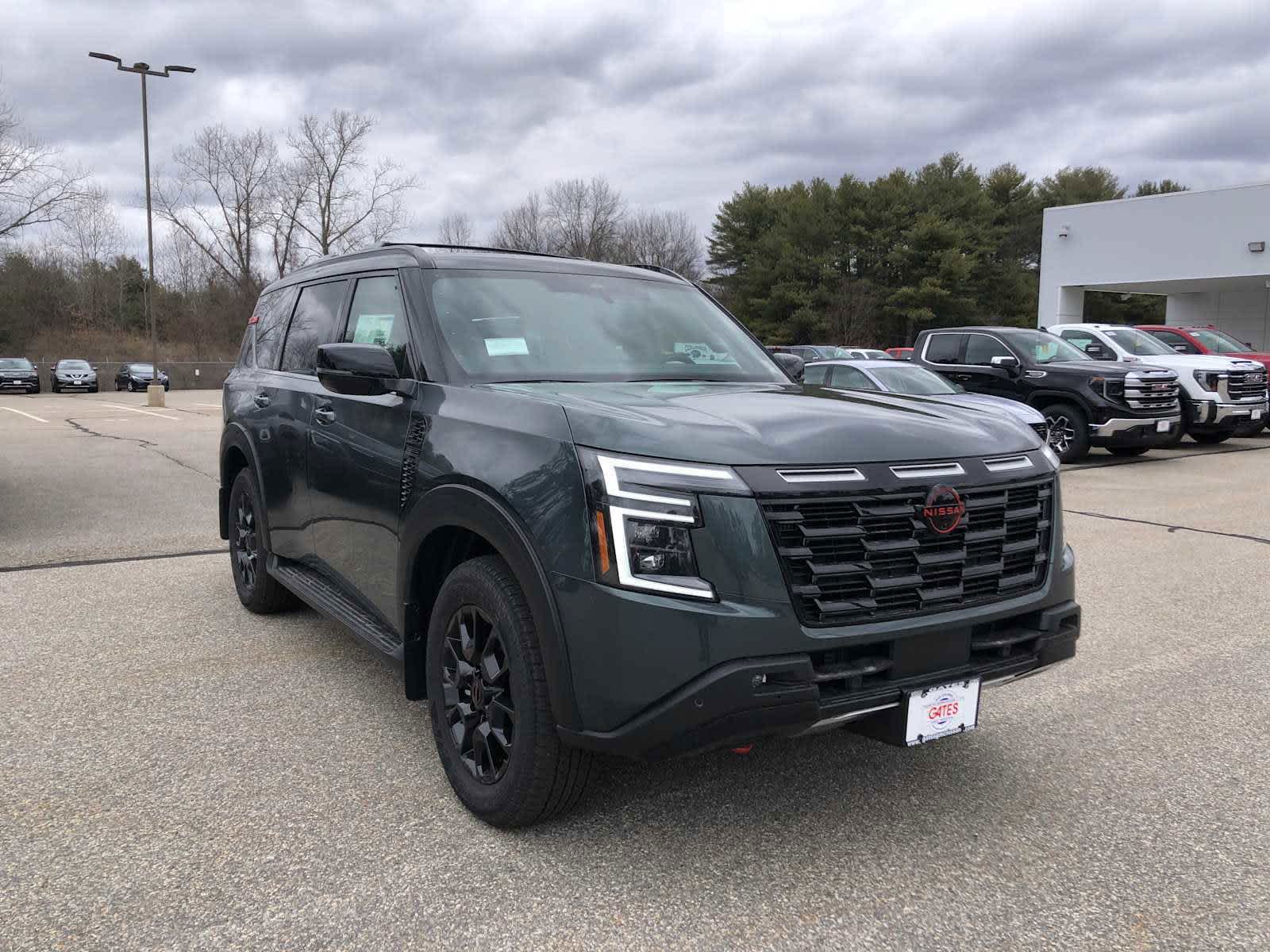2026 Nissan Armada