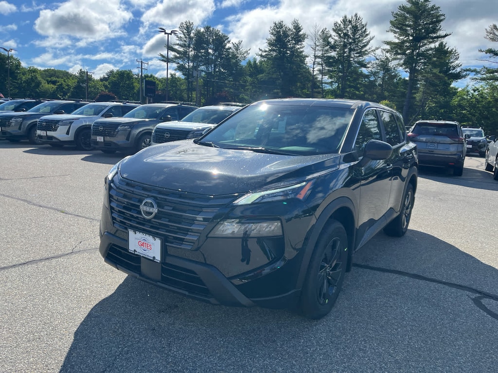 New 2026 Nissan Rogue SV SUV