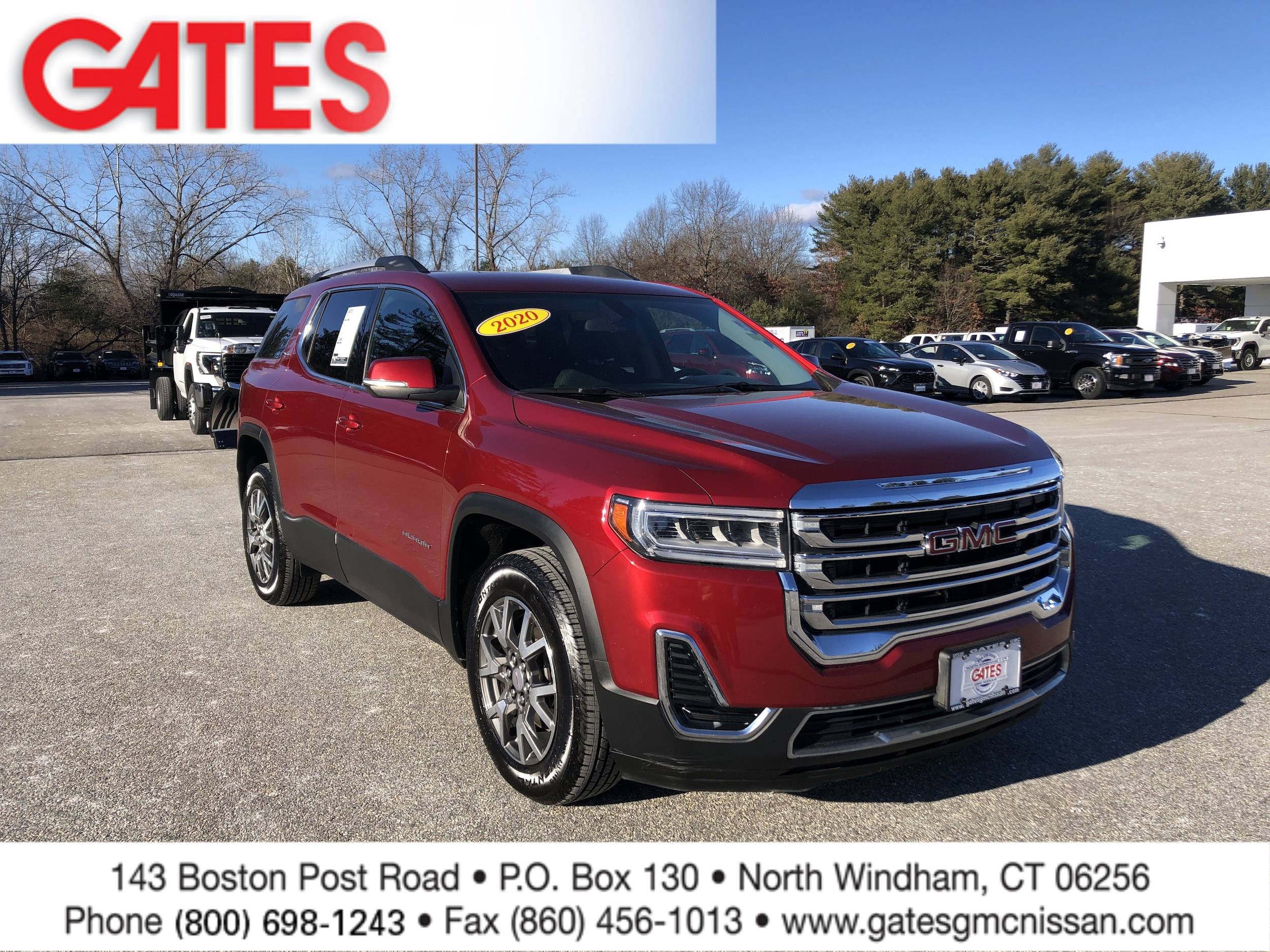 2020 GMC Acadia SLE's photo