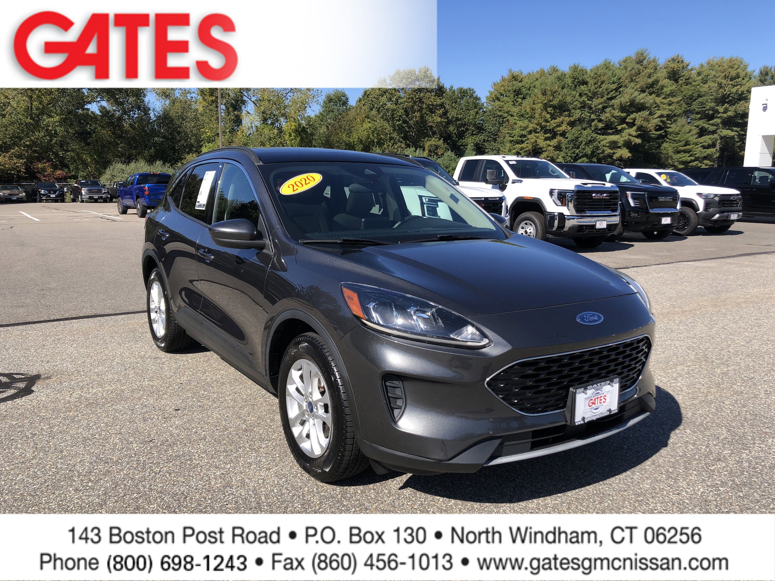 2020 Ford Escape