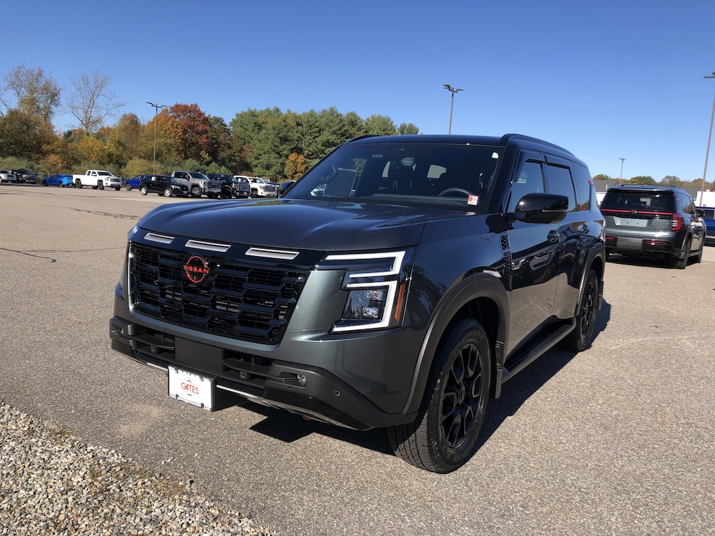 New 2025 Nissan Armada PRO-4X SUV