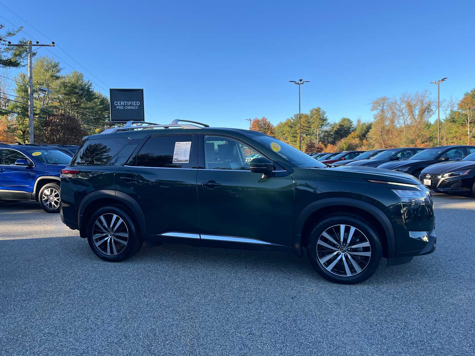 Certified 2024 Nissan Pathfinder Platinum SUV