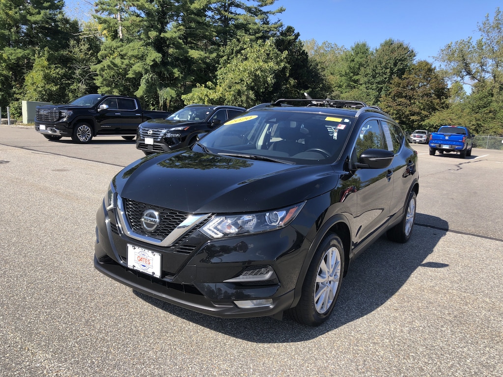 Used 2020 Nissan Rogue Sport SV Sport Utility