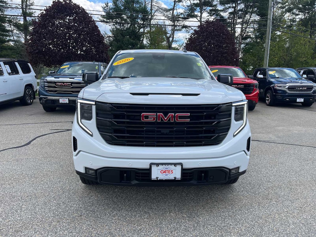 Certified 2026 GMC Sierra 1500 Elevation 4WD Crew Cab 157 Truck
