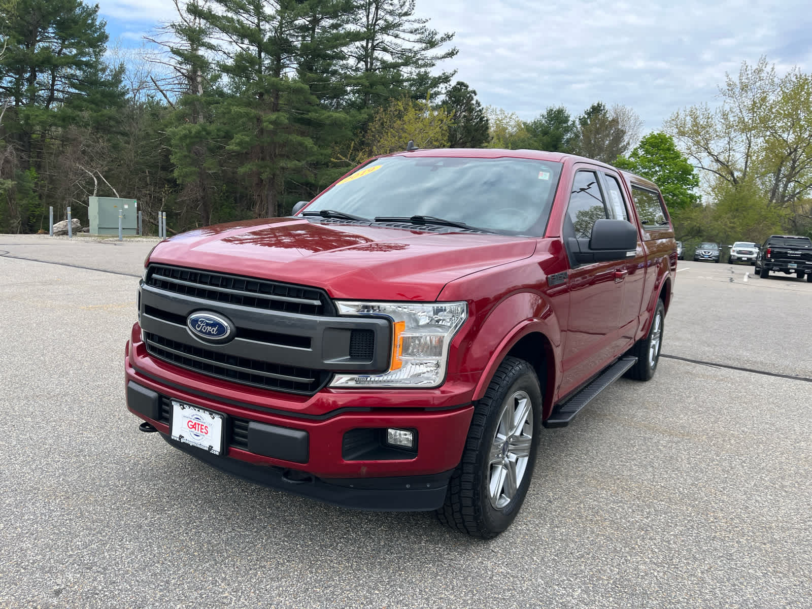 2019 Ford F-150 XLT 4WD Supercab 6.5 Box photo 3