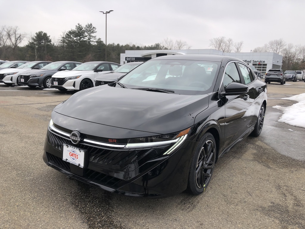 New 2026 Nissan Sentra SR Sedan