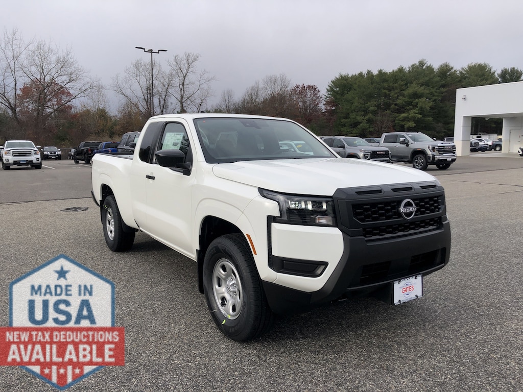 New 2026 Nissan Frontier S Truck King Cab