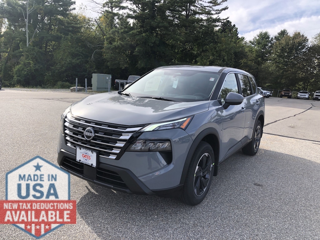 New 2026 Nissan Rogue SV SUV