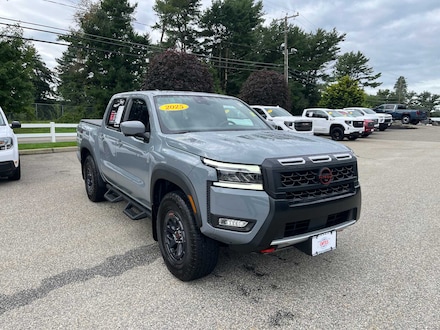 2025 Nissan Frontier PRO-4X Crew Cab 4x4 Truck