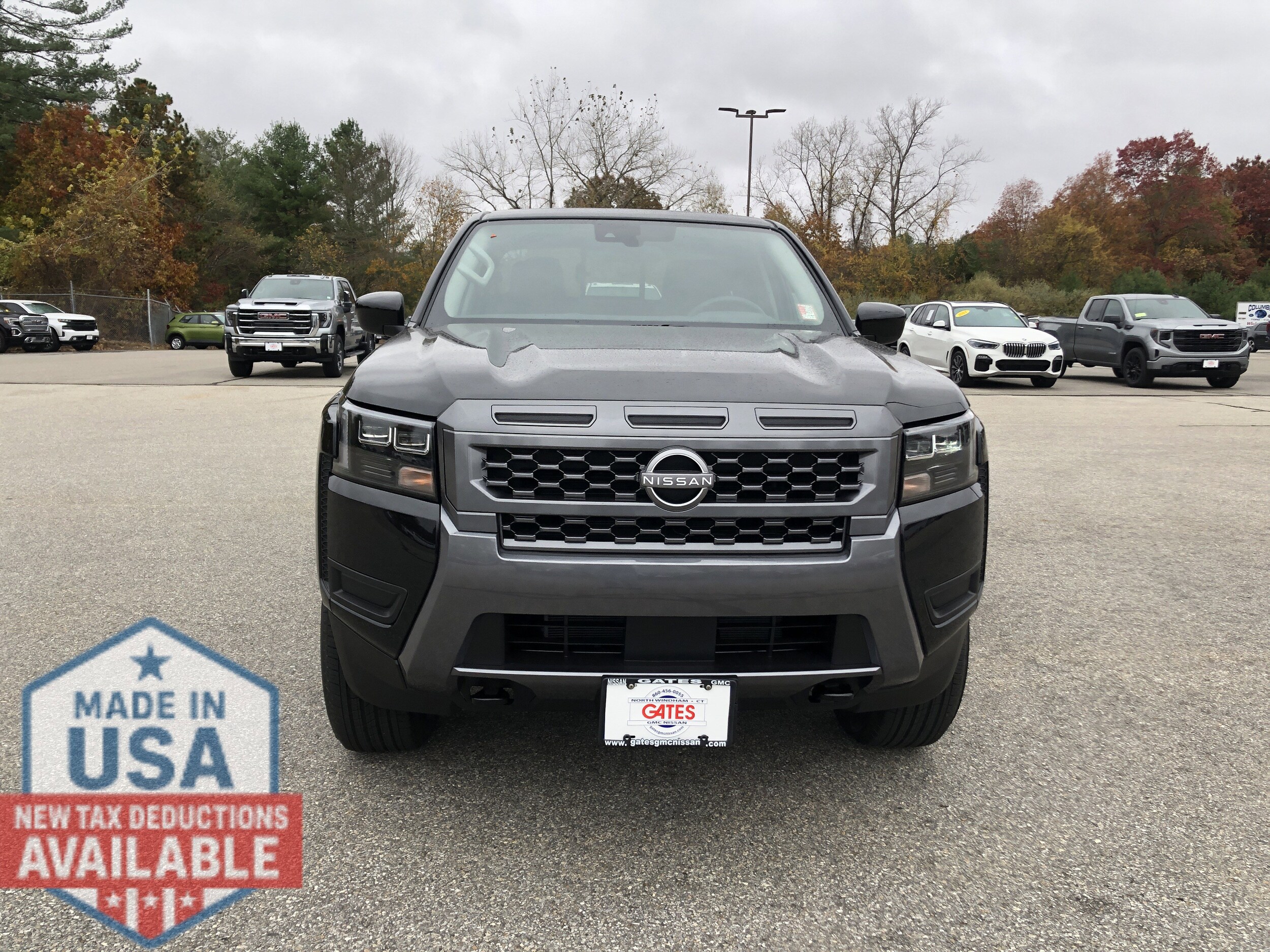 2026 Nissan Frontier SV photo 2