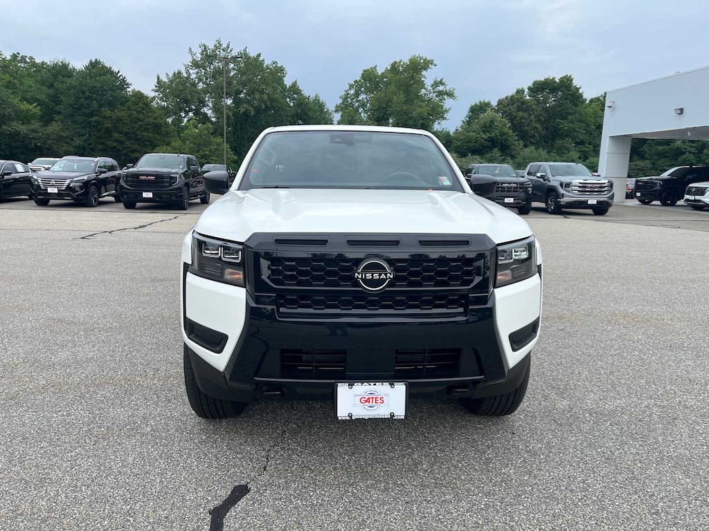 New 2026 Nissan Frontier SV Crew Cab 4x4 Truck