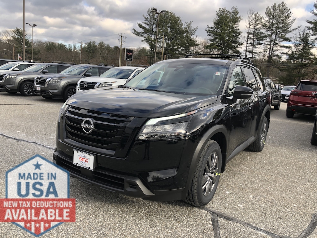New 2025 Nissan Pathfinder SV SUV