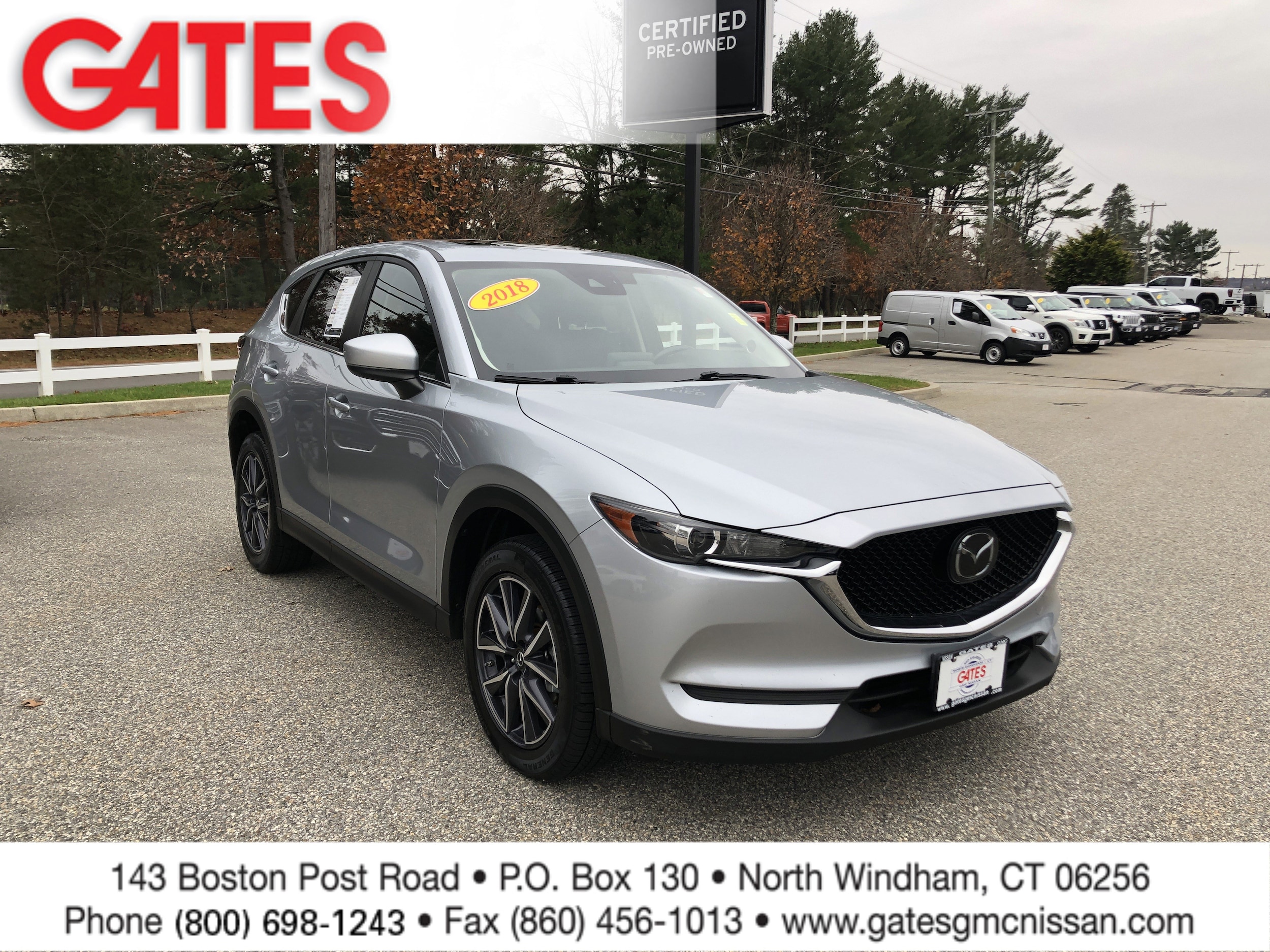 2018 Mazda CX-5 Touring