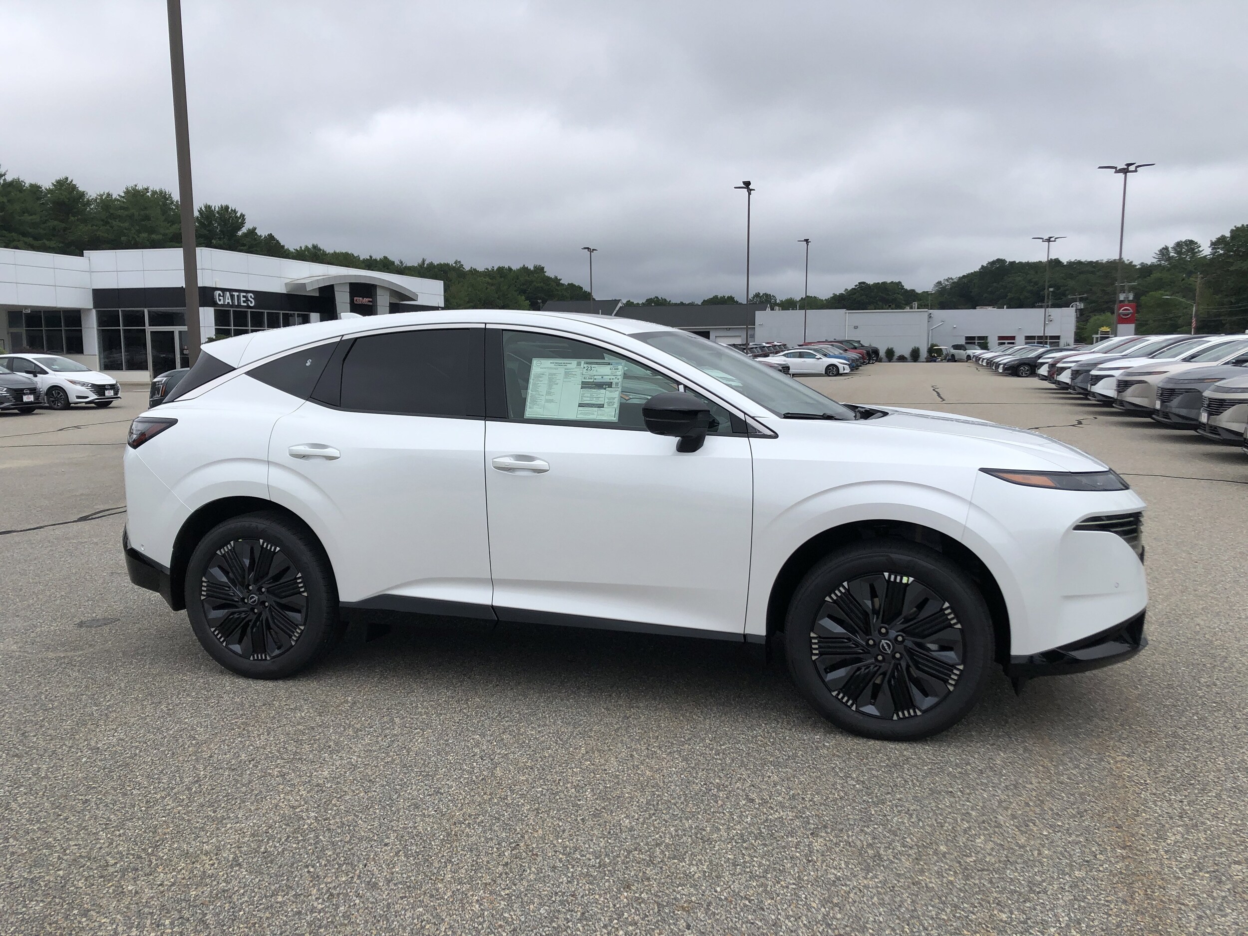 2025 Nissan Murano Platinum photo 4