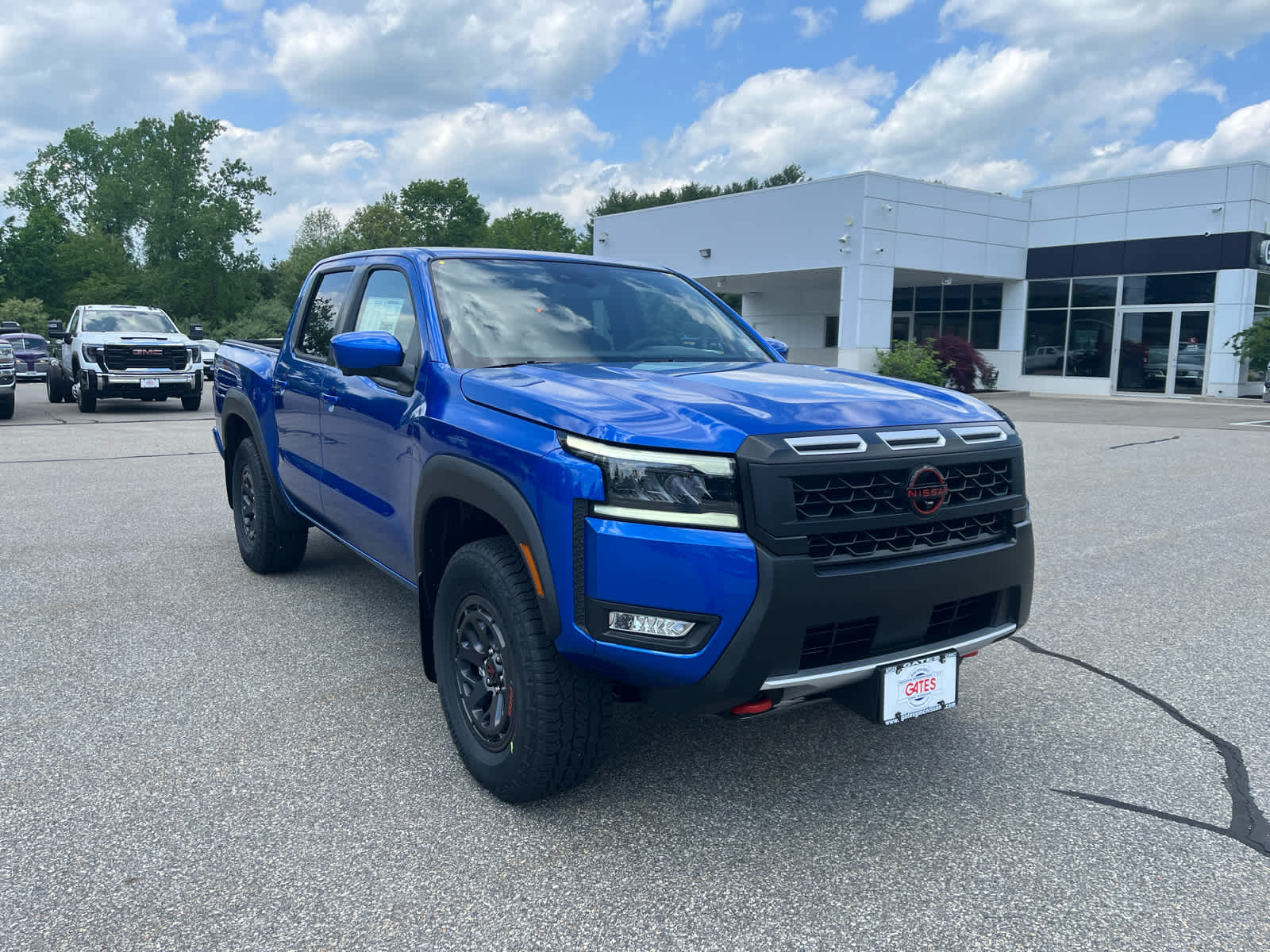 2026 Nissan Frontier PRO-4X Crew Cab 4X4's photo