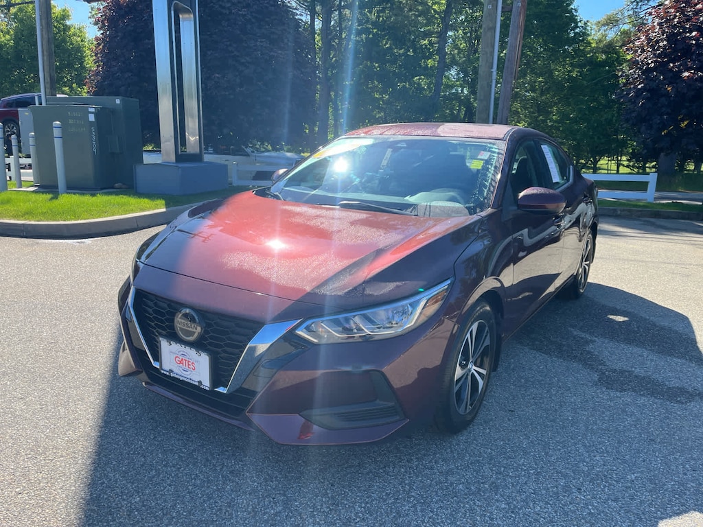 Used 2023 Nissan Sentra SV Sedan