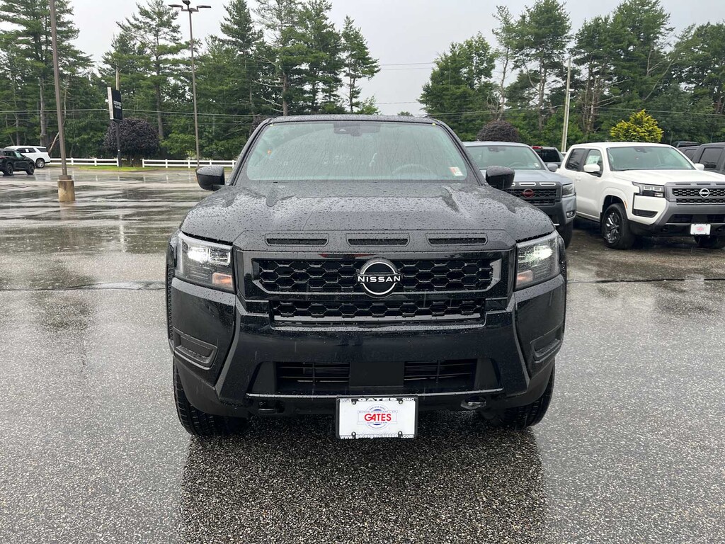New 2026 Nissan Frontier SV Crew Cab 4x4 Truck