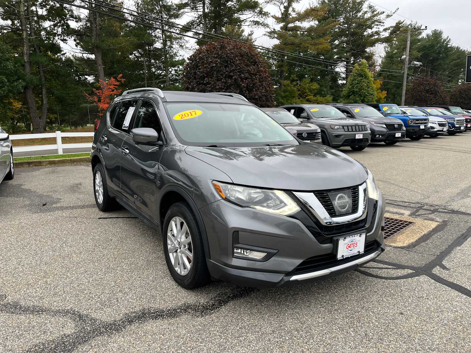 2017 Nissan Rogue