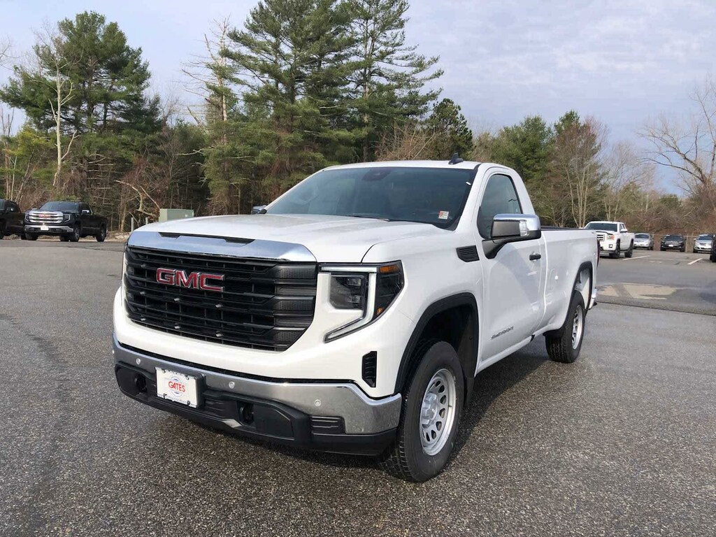New 2026 GMC Sierra 1500 Pro 4WD Reg Cab 140 Truck