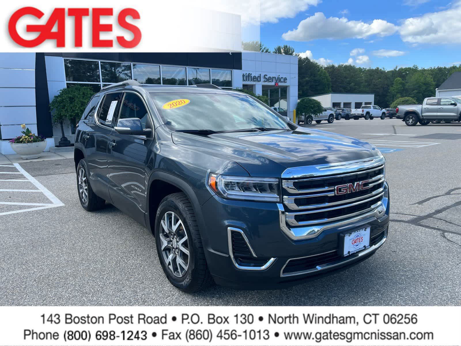 2020 GMC Acadia SLE AWD's photo