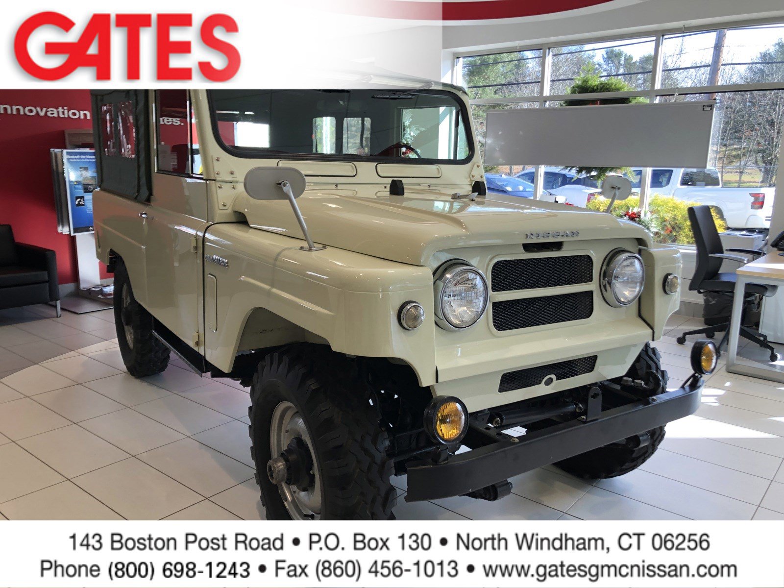Used 1977 Nissan Patrol For Sale at Putnam Kia | VIN