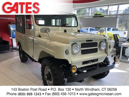 1977 Nissan Patrol